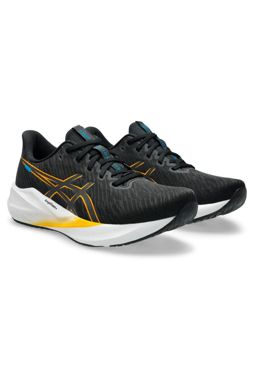 Scarpe da running nere gialle Asics Versablast 4