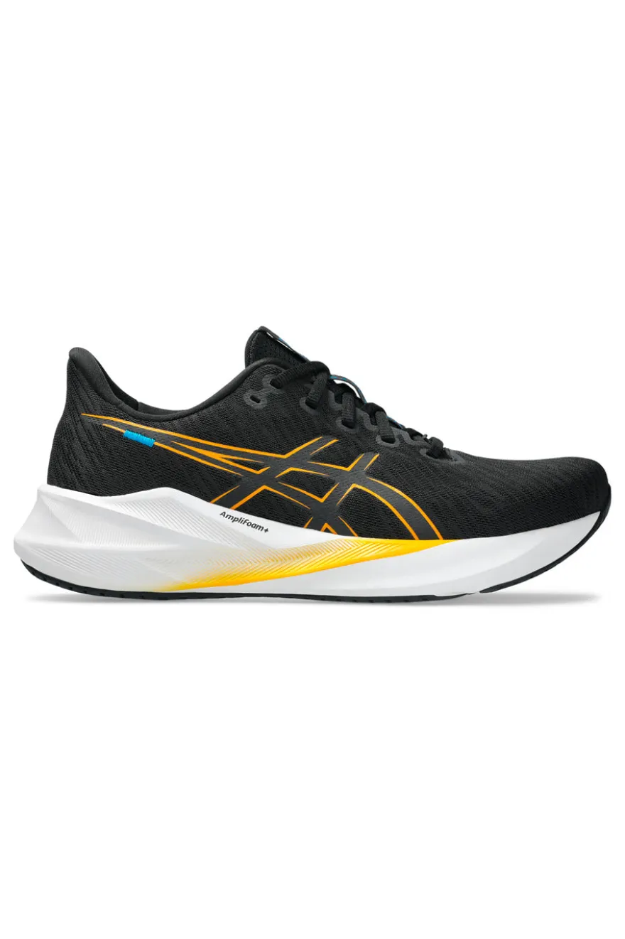 Scarpe da running nere gialle Asics Versablast 4