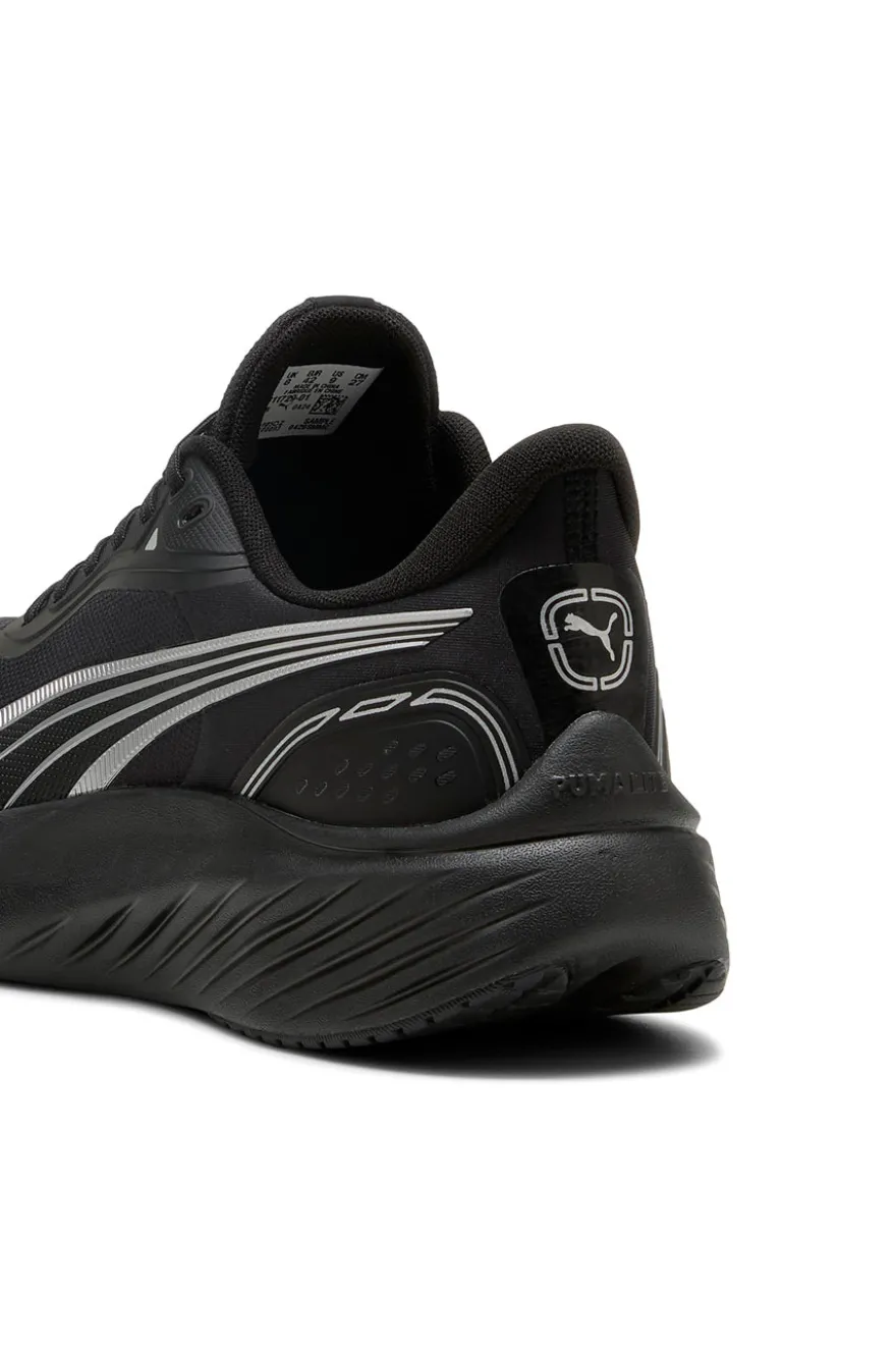 Scarpe da running nere impermeabili con membrana PURETEX Puma POUNCE LITE PTX