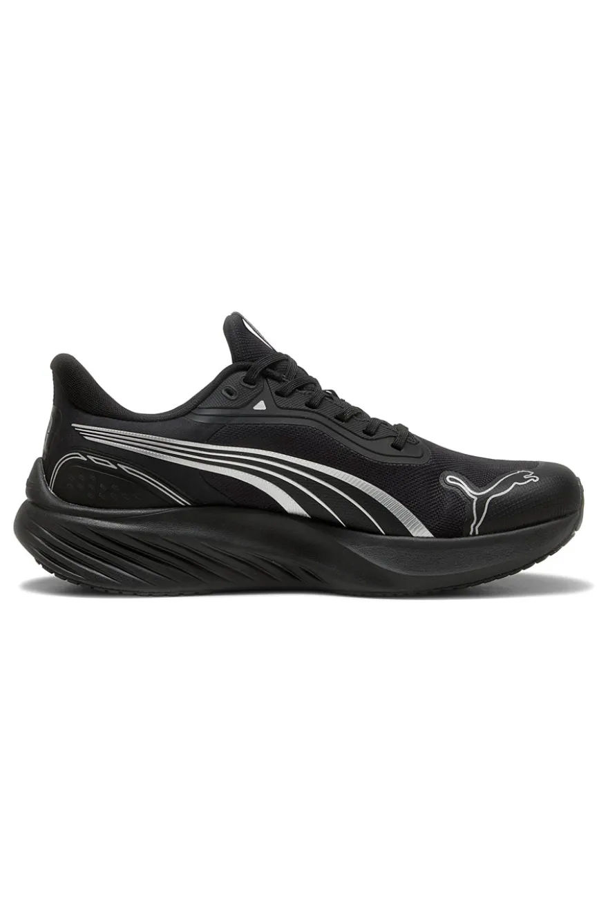 Scarpe da running nere impermeabili con membrana PURETEX Puma POUNCE LITE PTX