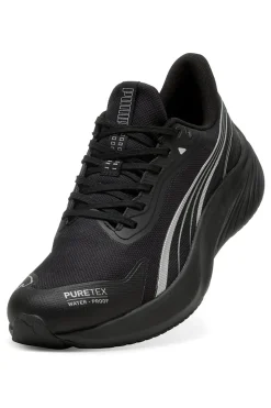 Scarpe da running nere impermeabili con membrana PURETEX Puma POUNCE LITE PTX