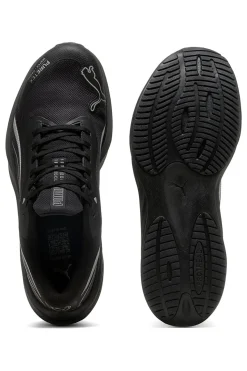 Scarpe da running nere impermeabili con membrana PURETEX Puma POUNCE LITE PTX