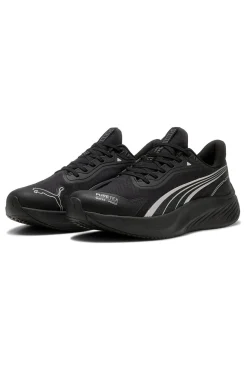 Scarpe da running nere impermeabili con membrana PURETEX Puma POUNCE LITE PTX
