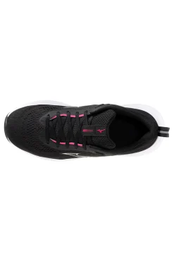 Scarpe da running nere in mesh traspirante Mizuno Enerzy Runnerz 2