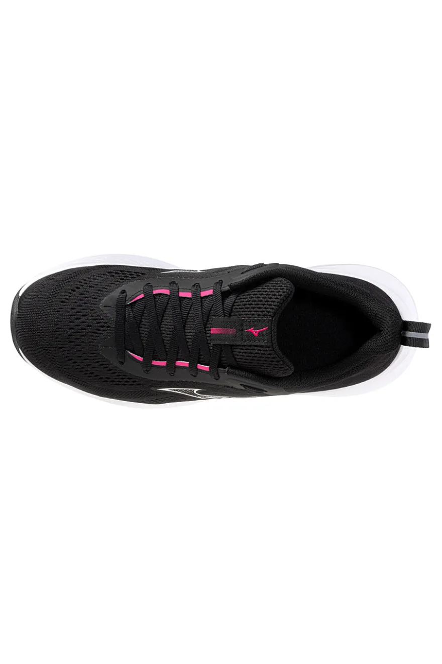 Scarpe da running nere in mesh traspirante Mizuno Enerzy Runnerz 2