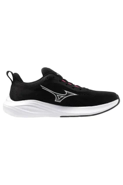 Scarpe da running nere in mesh traspirante Mizuno Enerzy Runnerz 2
