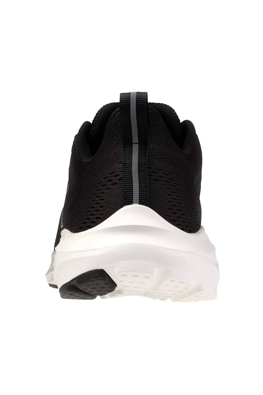 Scarpe da running nere in mesh traspirante Mizuno Enerzy Runnerz 2