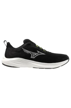 Scarpe da running nere in mesh traspirante Mizuno Enerzy Runnerz 2