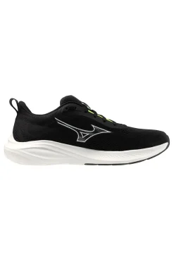 Scarpe da running nere in mesh traspirante Mizuno Enerzy Runnerz 2