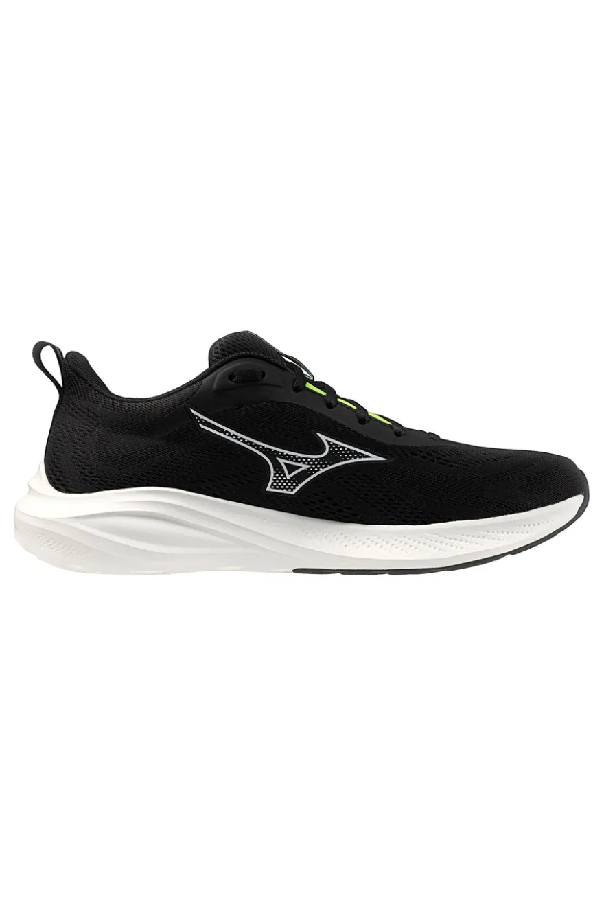 Scarpe da running nere in mesh traspirante Mizuno Enerzy Runnerz 2