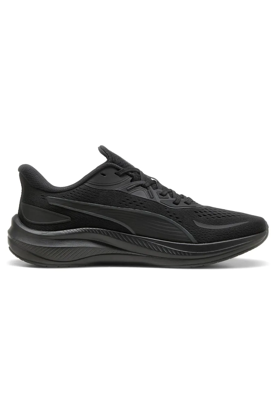 Scarpe da running nere in mesh con suola PUMALITE Puma Skyrocket Lite 2