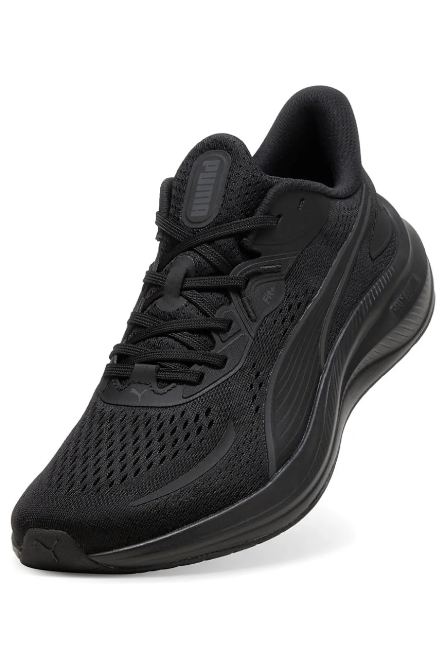 Scarpe da running nere in mesh con suola PUMALITE Puma Skyrocket Lite 2