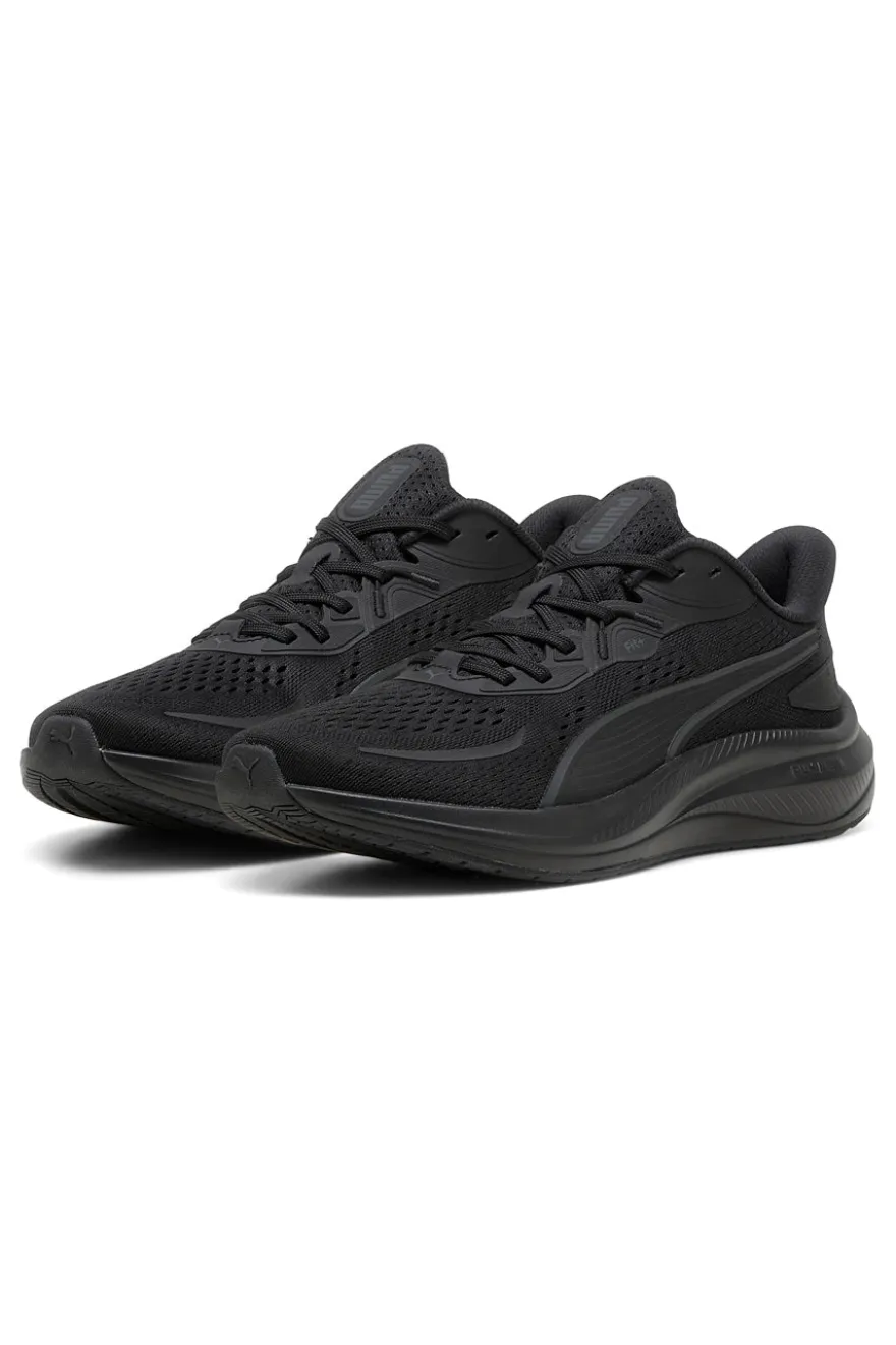 Scarpe da running nere in mesh con suola PUMALITE Puma Skyrocket Lite 2