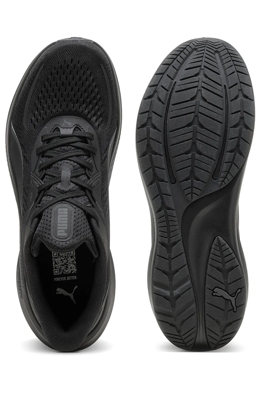 Scarpe da running nere in mesh con suola PUMALITE Puma Skyrocket Lite 2