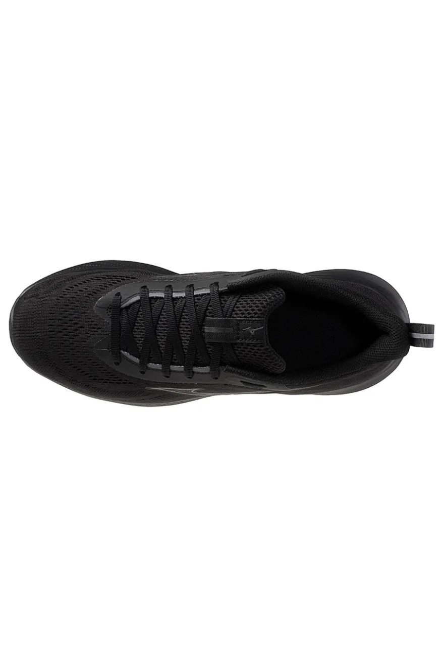 Scarpe da running nere in mesh traspirante Mizuno Enerzy Runnerz 2