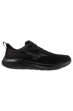 Scarpe da running nere in mesh traspirante Mizuno Enerzy Runnerz 2
