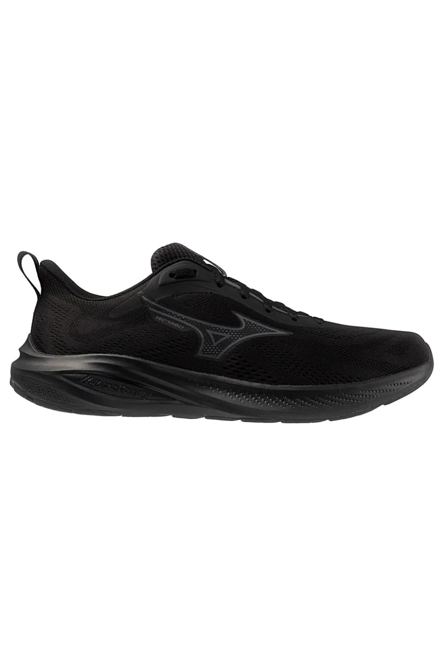 Scarpe da running nere in mesh traspirante Mizuno Enerzy Runnerz 2