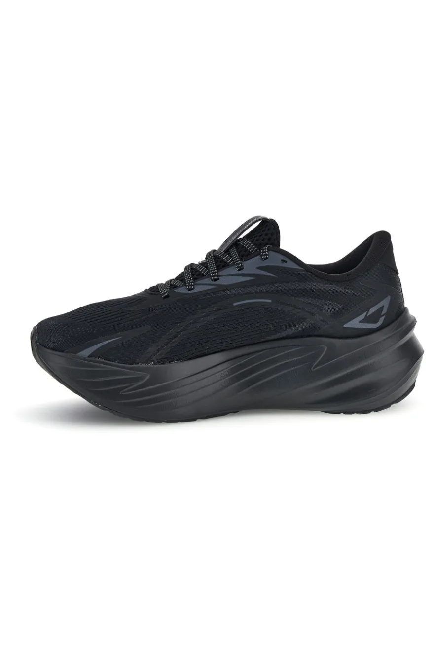 Scarpe da running nere in mesh Puma Maxima Pro