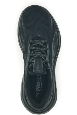 Scarpe da running nere in mesh Puma Maxima Pro
