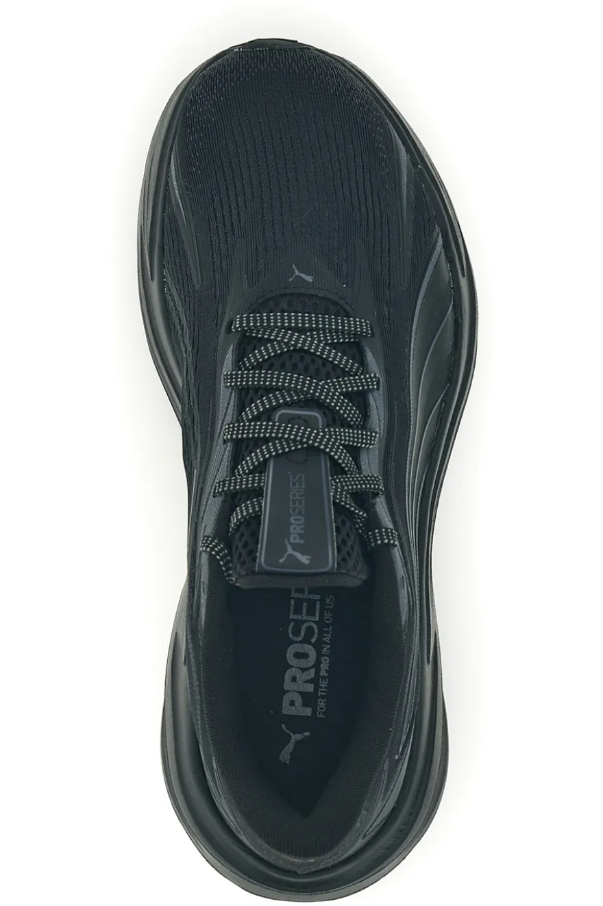 Scarpe da running nere in mesh Puma Maxima Pro