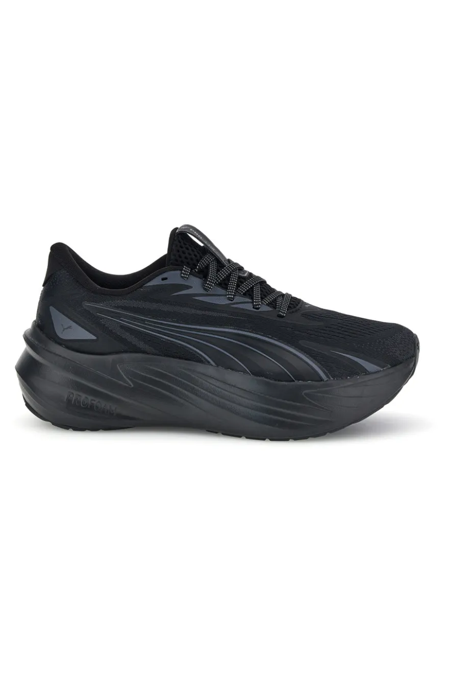 Scarpe da running nere in mesh Puma Maxima Pro