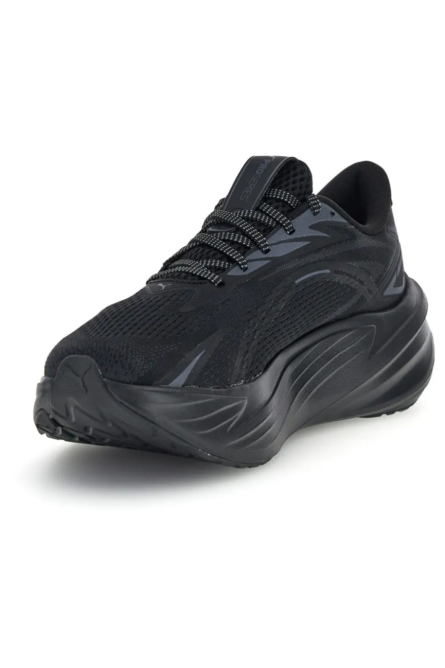 Scarpe da running nere in mesh Puma Maxima Pro