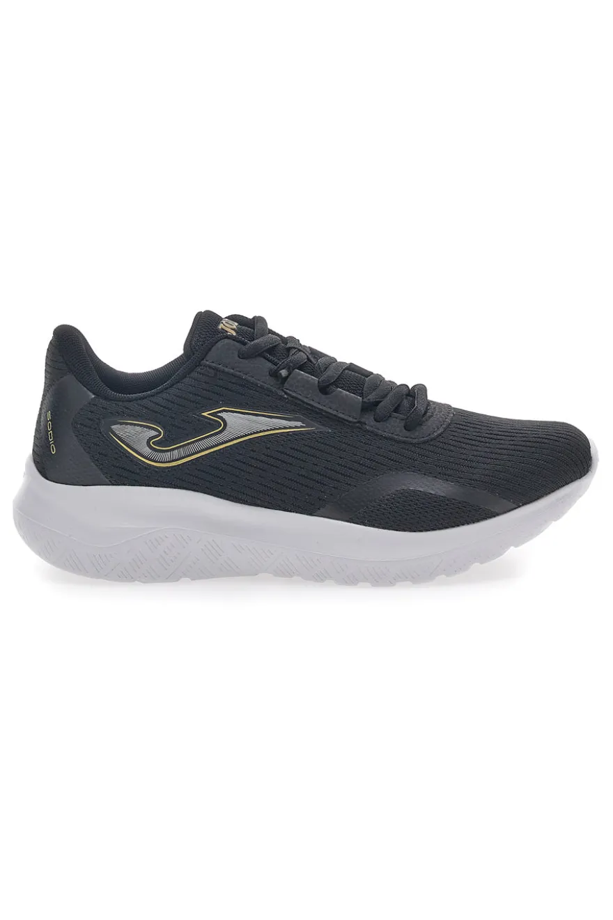 Scarpe da Running Nere Joma Lady 2401