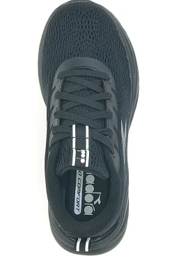 Scarpe da running nere leggere mesh Diadora Piper S
