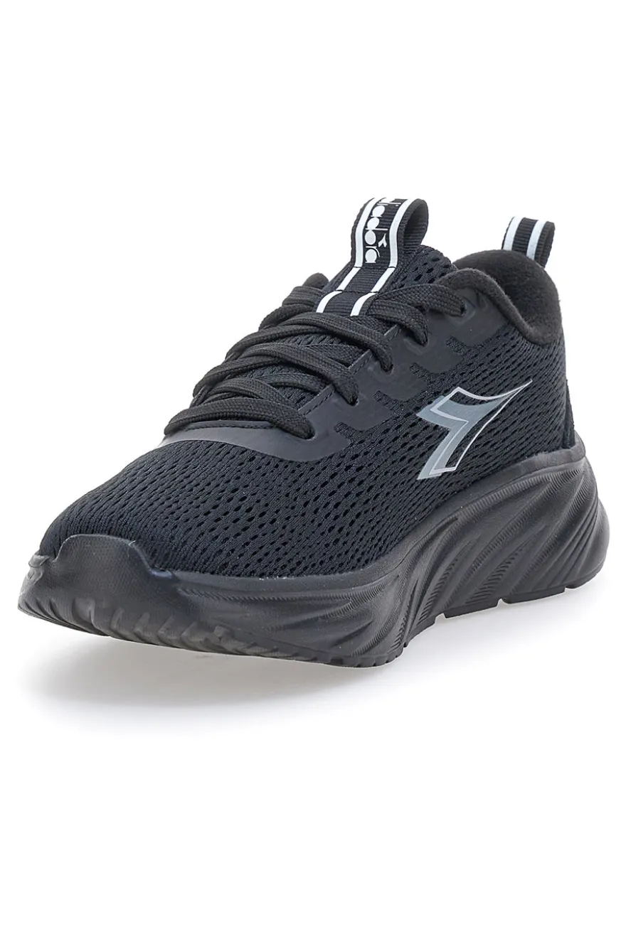 Scarpe da running nere leggere mesh Diadora Piper S