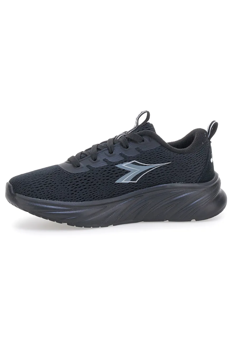 Scarpe da running nere leggere mesh Diadora Piper S