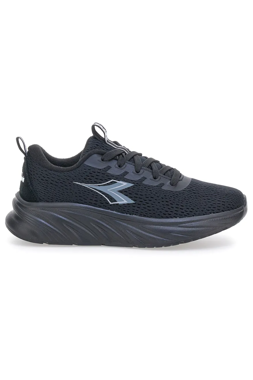 Scarpe da running nere leggere mesh Diadora Piper S