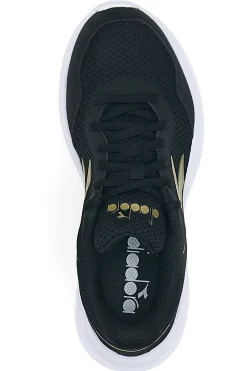 Scarpe da running nere leggere in mesh Diadora Robin 6 W