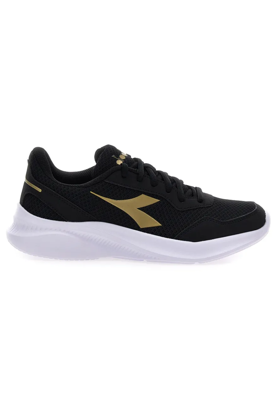 Scarpe da running nere leggere in mesh Diadora Robin 6 W