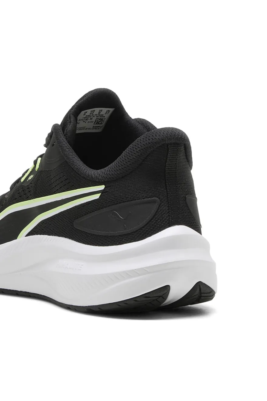 Scarpe da running nere leggere con suola ammortizzata Puma Skyrocket Lite 2