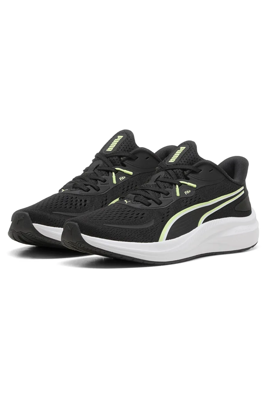 Scarpe da running nere leggere con suola ammortizzata Puma Skyrocket Lite 2