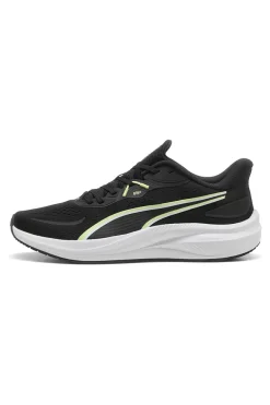 Scarpe da running nere leggere con suola ammortizzata Puma Skyrocket Lite 2