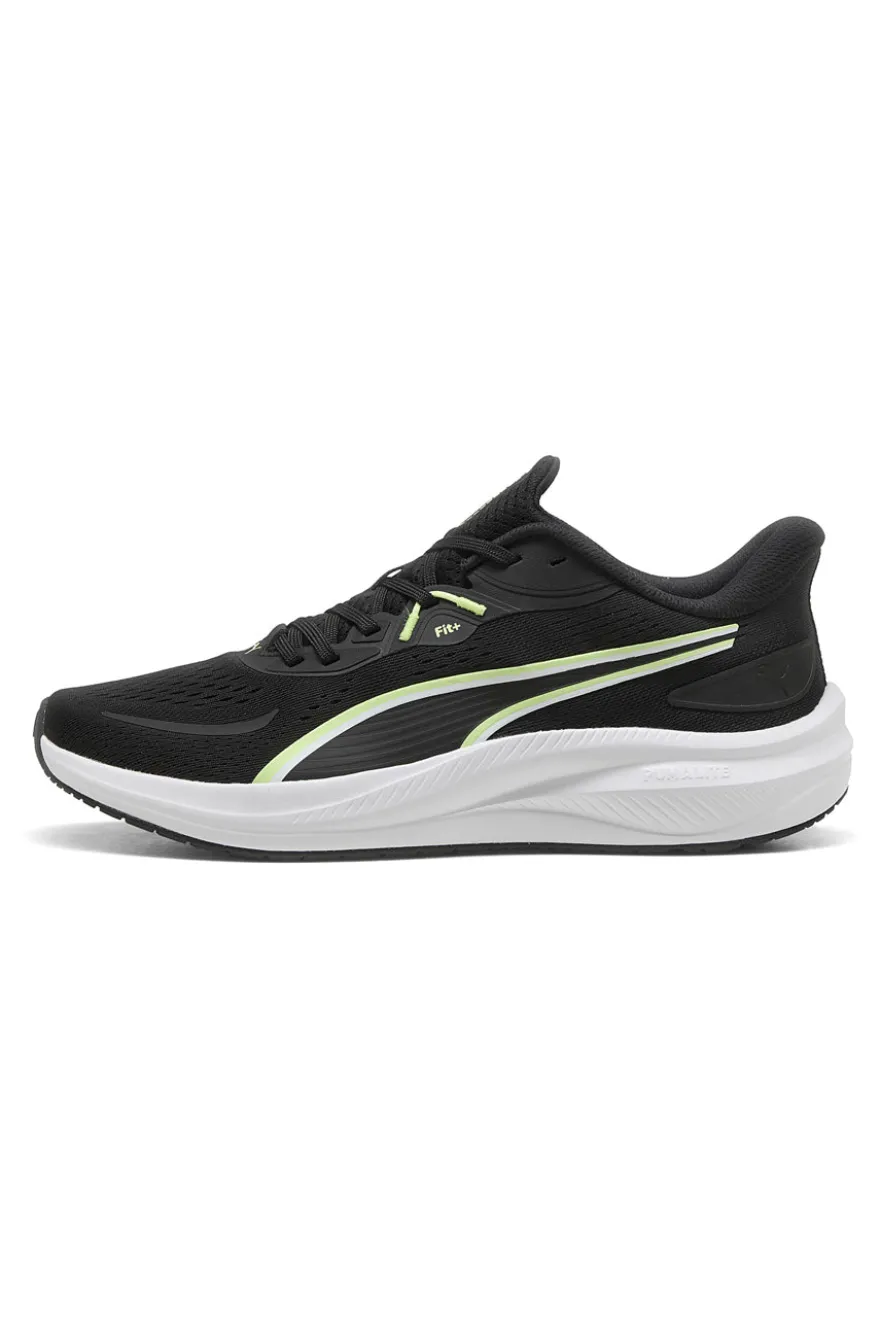 Scarpe da running nere leggere con suola ammortizzata Puma Skyrocket Lite 2