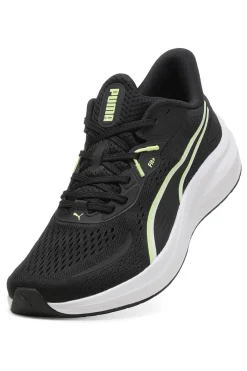 Scarpe da running nere leggere con suola ammortizzata Puma Skyrocket Lite 2