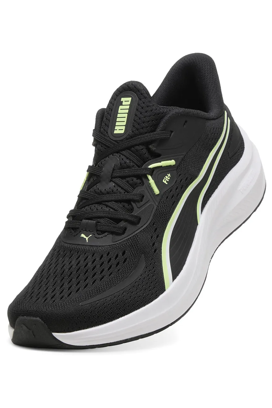 Scarpe da running nere leggere con suola ammortizzata Puma Skyrocket Lite 2