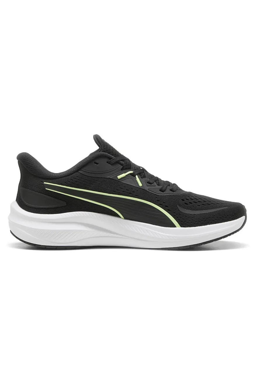 Scarpe da running nere leggere con suola ammortizzata Puma Skyrocket Lite 2