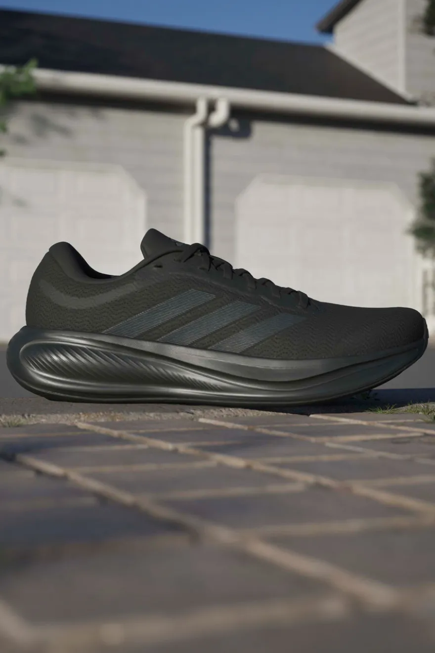 Scarpe da running nere leggere mesh Adidas Response Runner 2