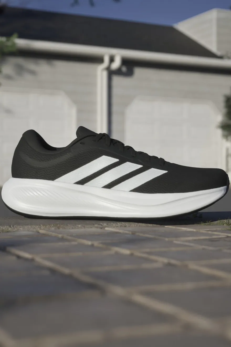 Scarpe da running nere leggere mesh Adidas Response Runner 2