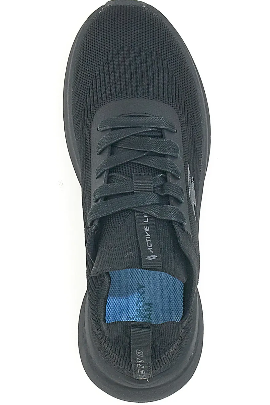 Scarpe da Running Nere Lotto Speedride 1000 W