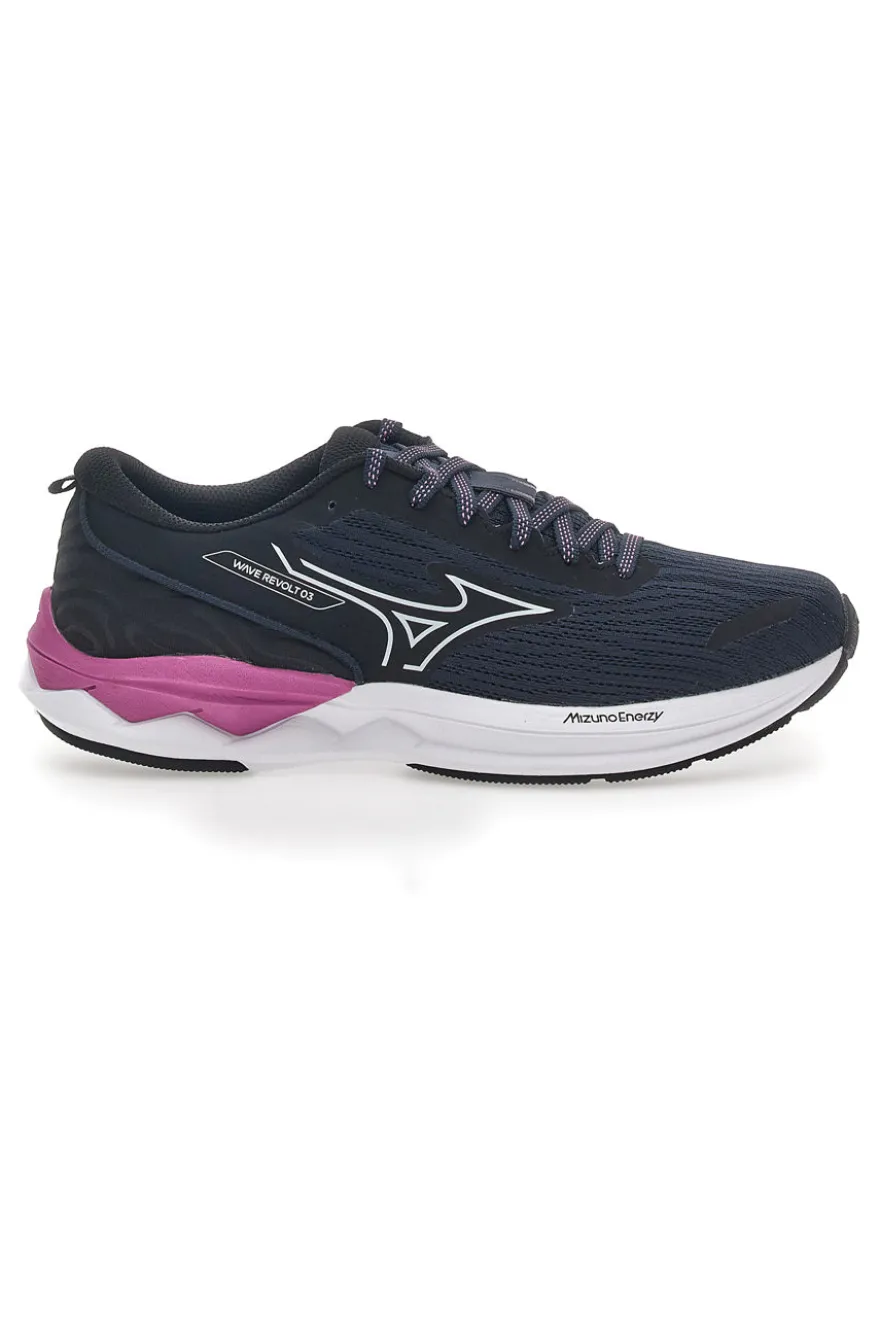 Scarpe da Running Nere Mizuno Wave Revolt 3