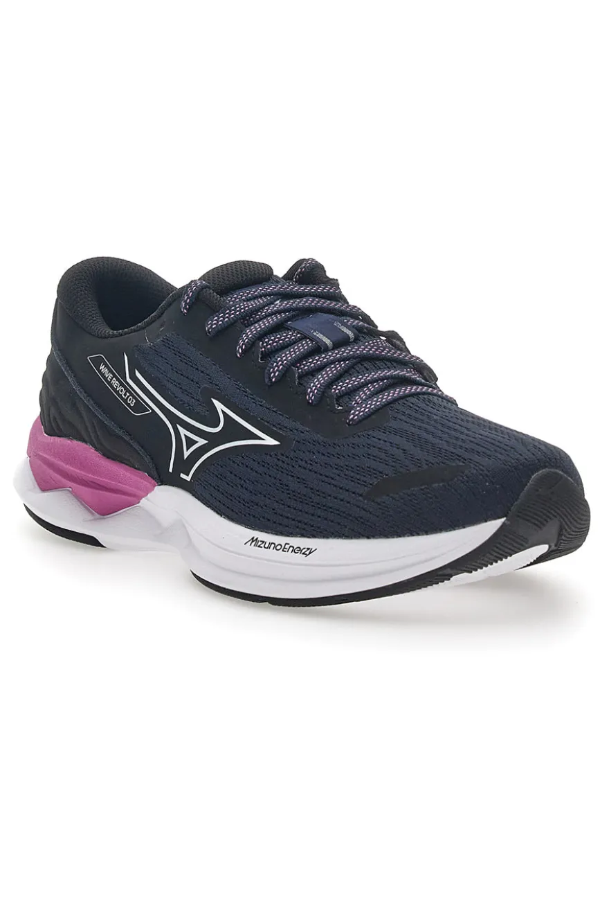 Scarpe da Running Nere Mizuno Wave Revolt 3