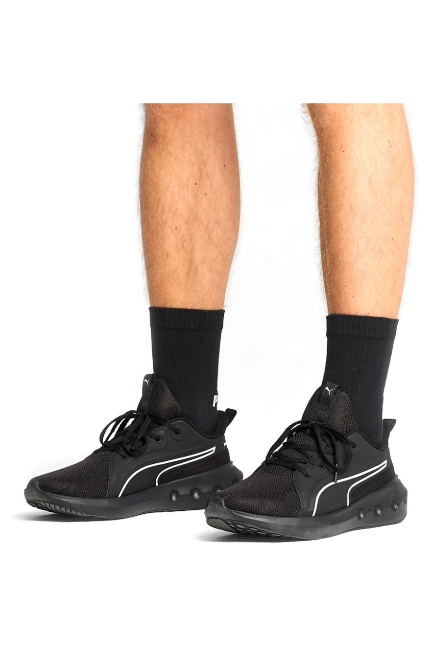 Scarpe da running nere Puma Softride Carson