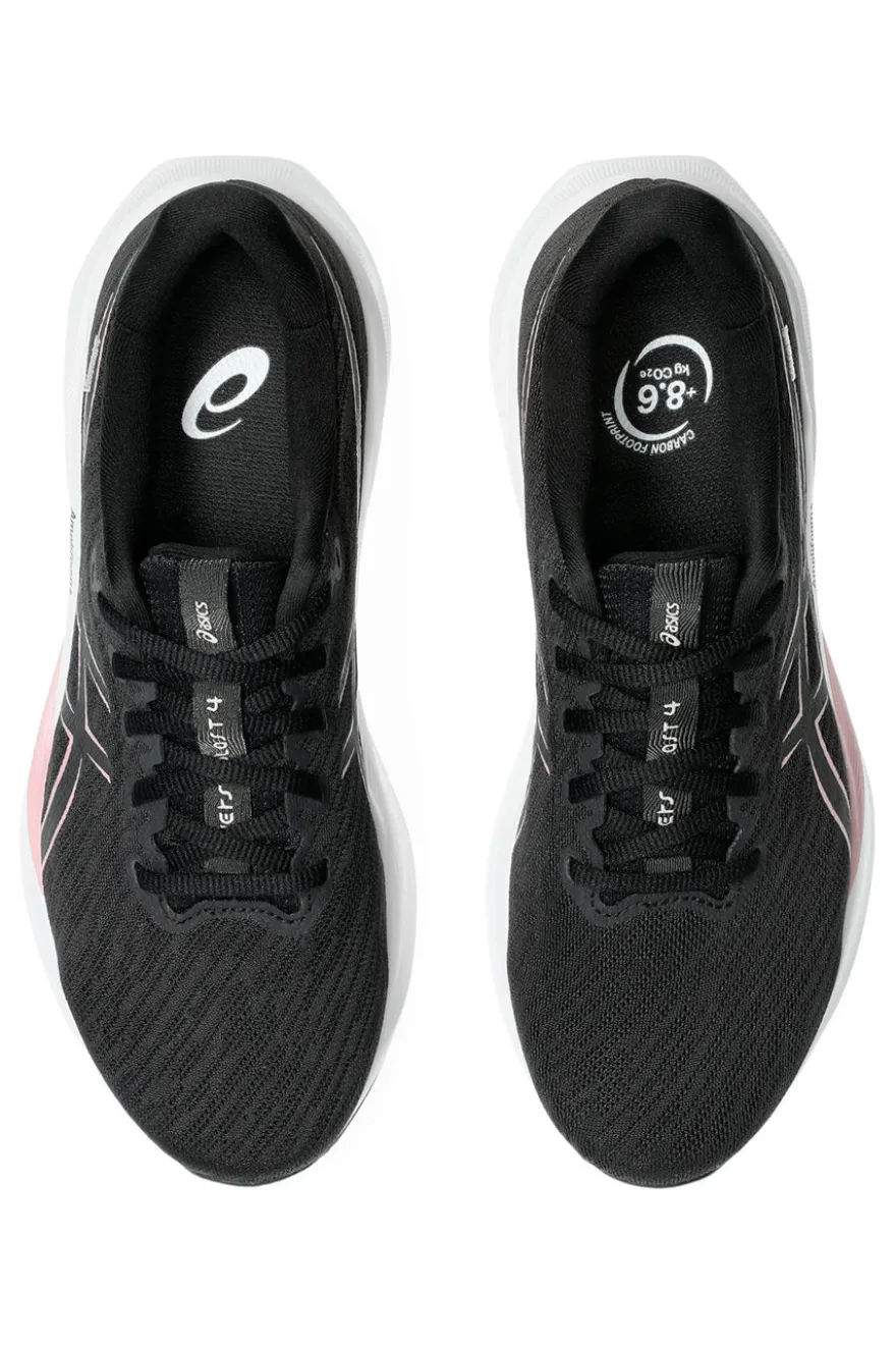 Scarpe da running nere rosa Asics Versablast 4