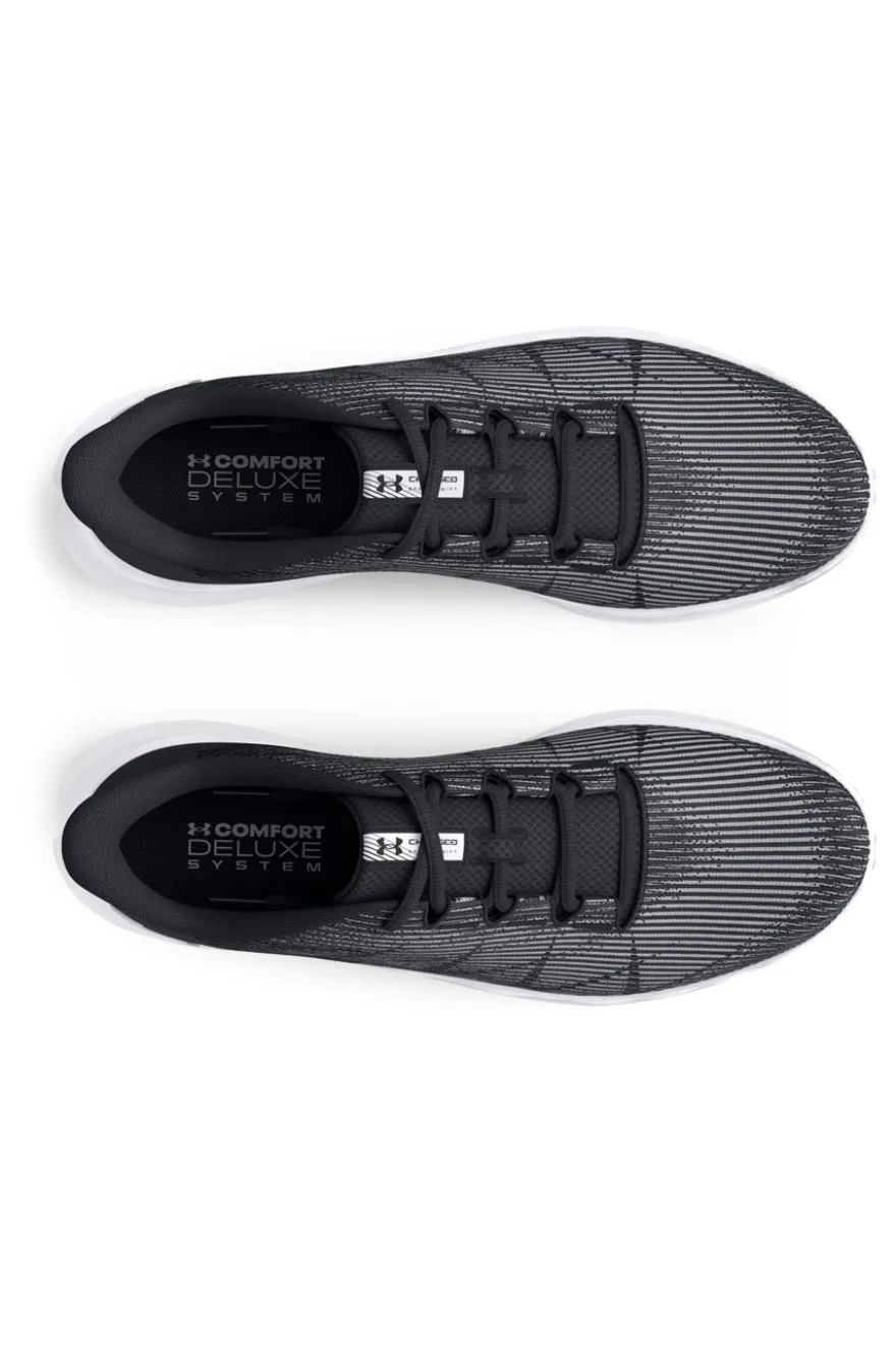 Scarpe da Running Nere Under Armour Charged Speed Swift