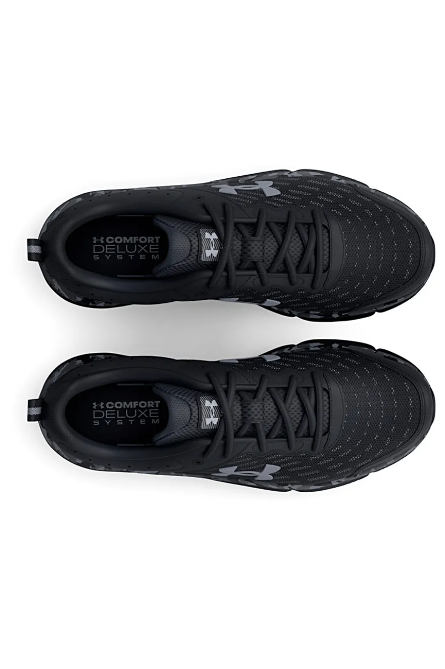Scarpe da Running Nere UNDER AMOUR Charged Assert 10 Camo