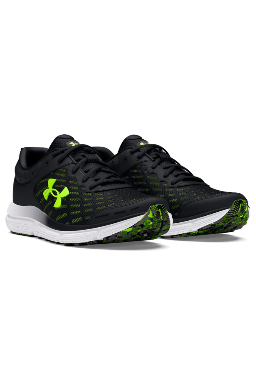 Scarpe da Running Nere Under Armour Charged Assert 10